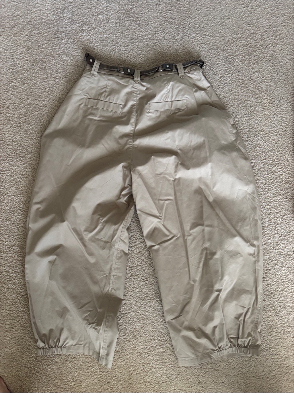 Teneil Belted Wide Women’s Trouser — image 6 of 6